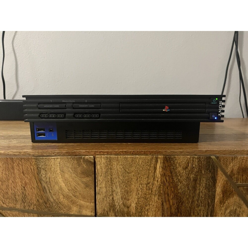Sony PlayStation 2 PS2 Console SCPH-30001 Turns On But No Signal/Video - AS IS